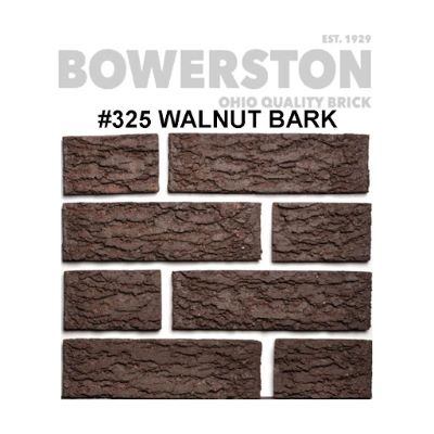Bowerston 325 Walnut Bark Modular