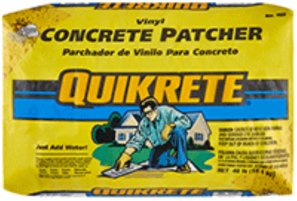 Quikcrete Vinyl Concrete Patch