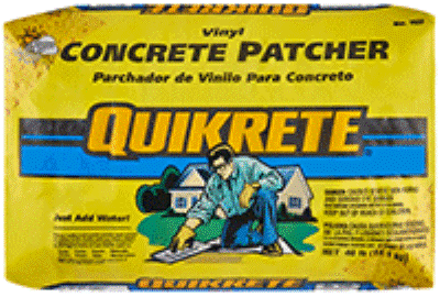 Quikcrete Vinyl Concrete Patch
