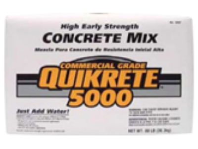 Quikrete 5000 PSI Concrete Mix