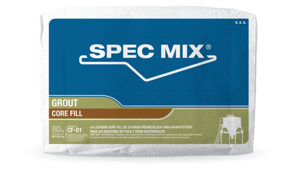 Spec-Mix Coarse Fill Grout