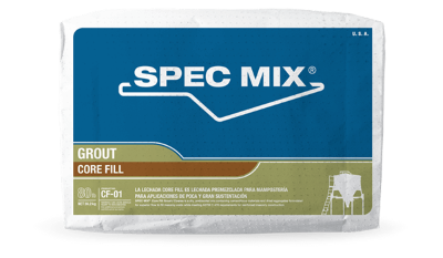 Spec-Mix Coarse Fill Grout