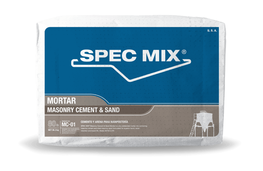 Spec-Mix Type-S Mortar Mix