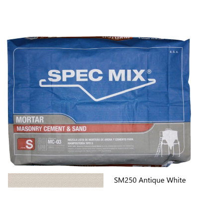 Spec-Mix Type-S Antique White