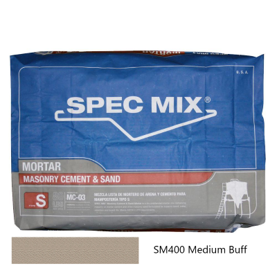 Spec-Mix Type-S Medium Buff