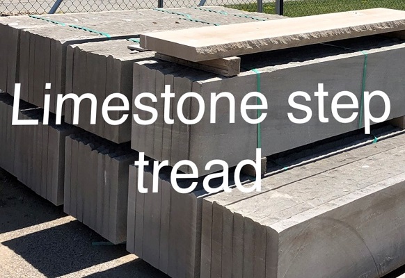 Cut Stone Step Treads Pier Caps Coping and more