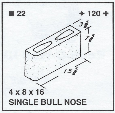 4 X 8 X 8 Sbn