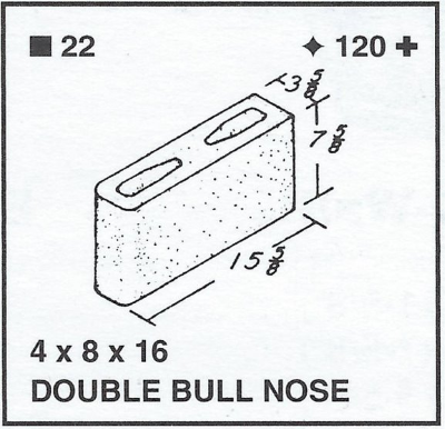 4 X 8 X 16 Dbn End