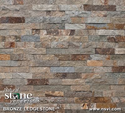 Bronze Ledgestone