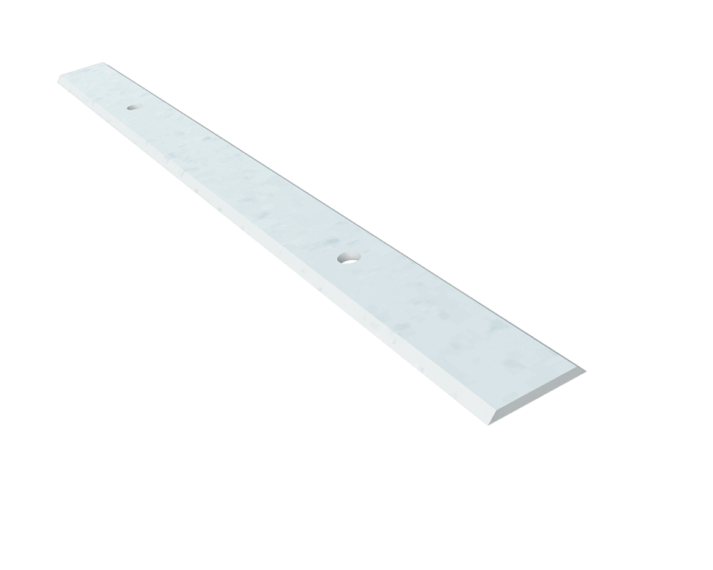 Plastic Termination Bar 10' Long