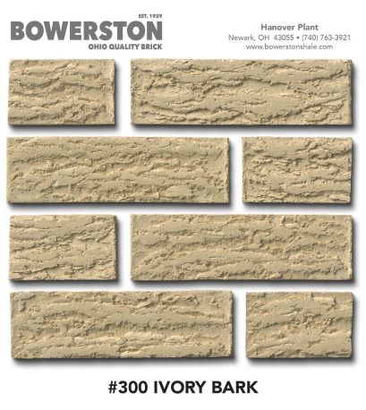 Bowerston 300 Bark Norman