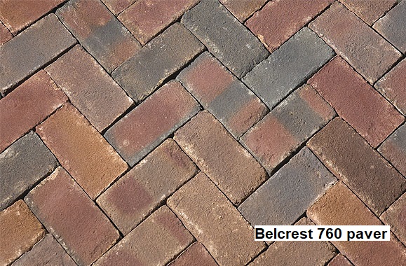 Molded Pavers