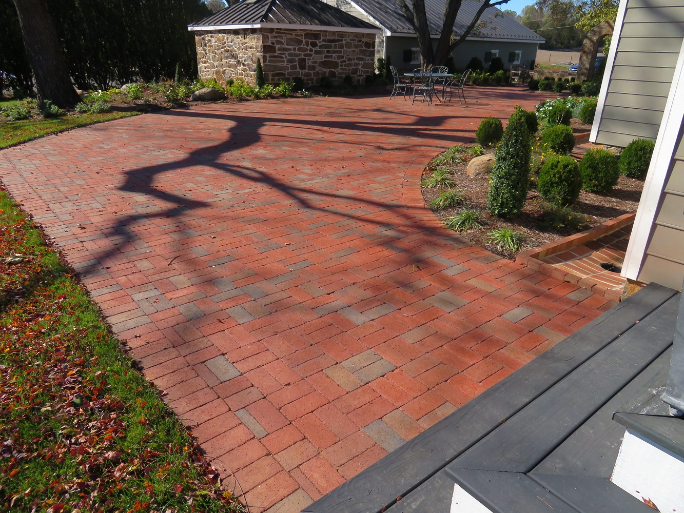 Pine Hall Rumbled Full Range Paver