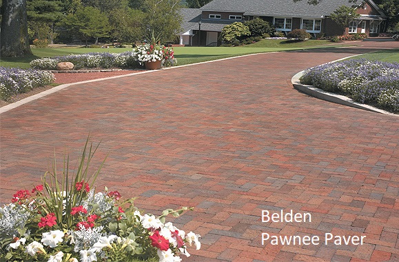 Square Edge Pavers