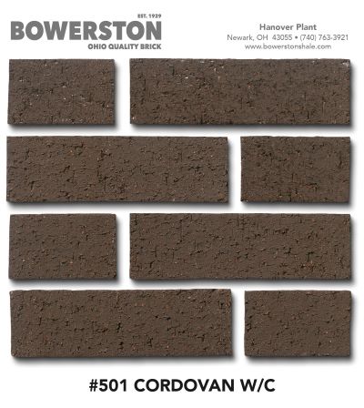 Bowerston 555 Cordovan Norman