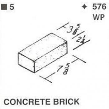 Concrete Brick