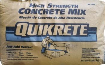 Departments - Quikrete 4000 PSI Concrete Mix