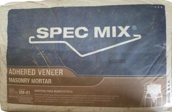 Spec-Mix Stone Veneer Mortar Mix