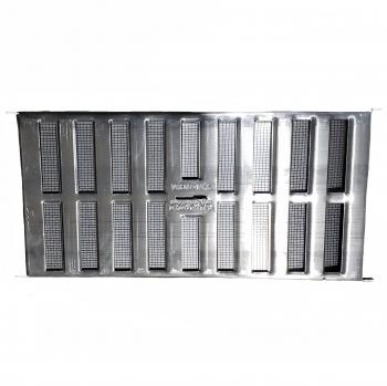 8 X 16 Sheet Aluminum Vent