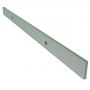 Aluminum Termination Bar 8'long