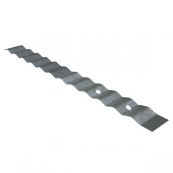 Corrugated Wall Ties 28 Ga.