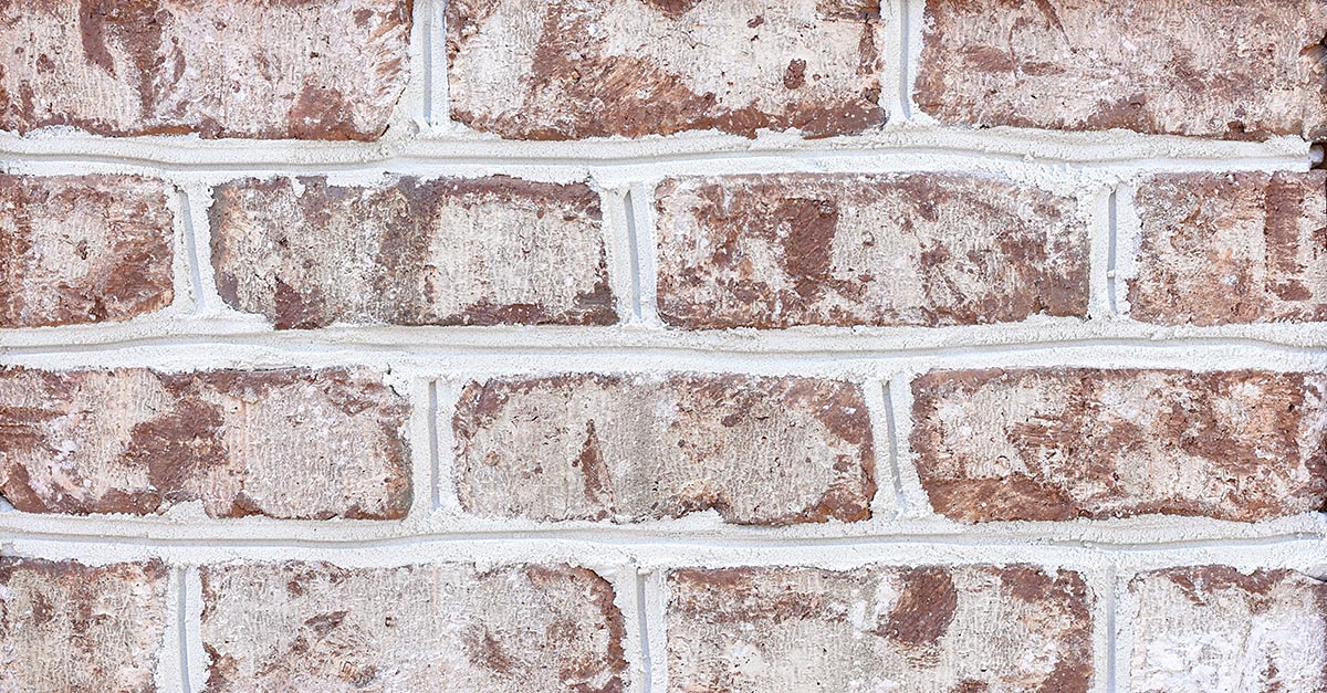 Gray, Cream & White Brick