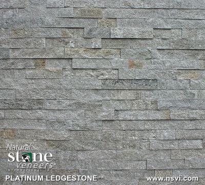 Platinum Ledgestone